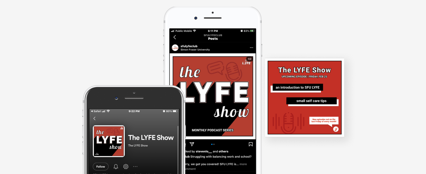 Cover of the lyfe show project